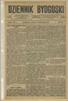 Dziennik Bydgoski, 1910.10.15, R.3, nr 235
