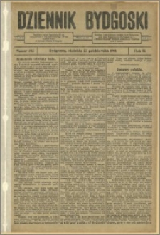 Dziennik Bydgoski, 1910.10.23, R.3, nr 242