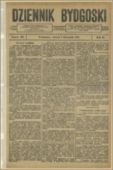 Dziennik Bydgoski, 1910.11.05, R.3, nr 252