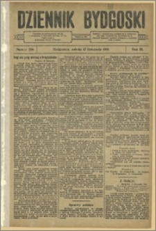 Dziennik Bydgoski, 1910.11.12, R.3, nr 258
