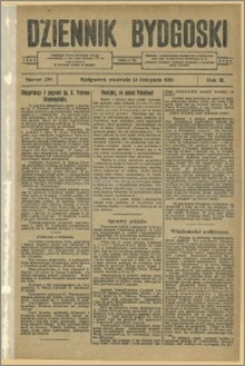 Dziennik Bydgoski, 1910.11.13, R.3, nr 259