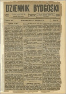 Dziennik Bydgoski, 1910.11.18, R.3, nr 262