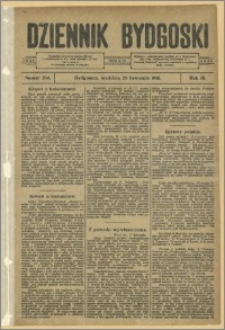 Dziennik Bydgoski, 1910.11.20, R.3, nr 264