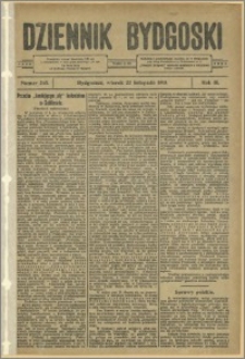 Dziennik Bydgoski, 1910.11.22, R.3, nr 265