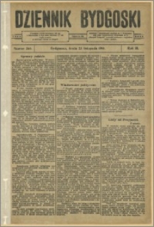 Dziennik Bydgoski, 1910.11.23, R.3, nr 266