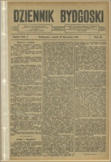 Dziennik Bydgoski, 1910.11.25, R.3, nr 268