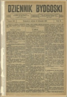 Dziennik Bydgoski, 1910.11.26, R.3, nr 269