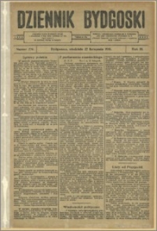 Dziennik Bydgoski, 1910.11.27, R.3, nr 270