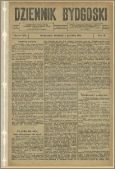 Dziennik Bydgoski, 1910.12.04, R.3, nr 276