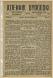 Dziennik Bydgoski, 1910.12.06, R.3, nr 277