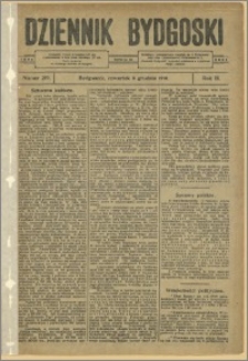 Dziennik Bydgoski, 1910.12.08, R.3, nr 279