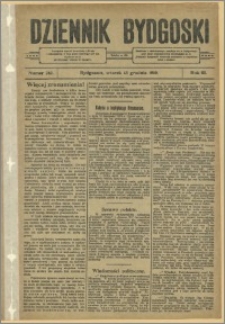 Dziennik Bydgoski, 1910.12.13, R.3, nr 282