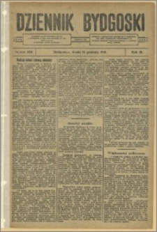 Dziennik Bydgoski, 1910.12.14, R.3, nr 283