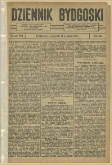 Dziennik Bydgoski, 1910.12.15, R.3, nr 284