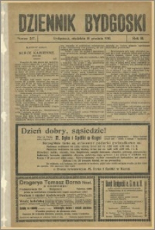 Dziennik Bydgoski, 1910.12.18, R.3, nr 287