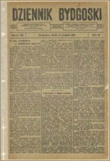 Dziennik Bydgoski, 1910.12.21, R.3, nr 289