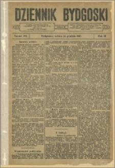 Dziennik Bydgoski, 1910.12.24, R.3, nr 292
