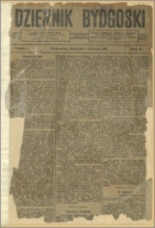 Dziennik Bydgoski, 1911.01.01, R.4, nr 1
