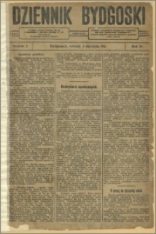 Dziennik Bydgoski, 1911.01.03, R.4, nr 2