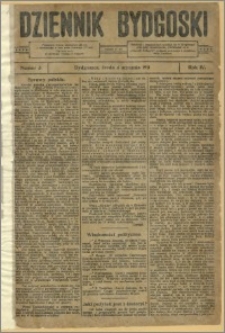 Dziennik Bydgoski, 1911.01.04, R.4, nr 3