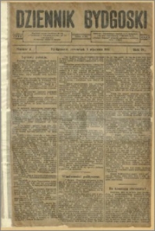 Dziennik Bydgoski, 1911.01.05, R.4, nr 4