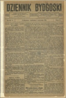 Dziennik Bydgoski, 1911.01.08, R.4, nr 6