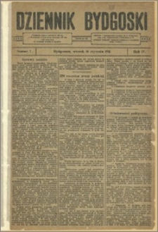 Dziennik Bydgoski, 1911.01.10, R.4, nr 7
