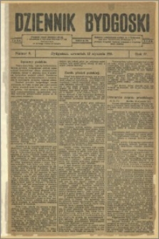 Dziennik Bydgoski, 1911.01.12, R.4, nr 9