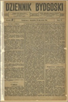 Dziennik Bydgoski, 1911.01.15, R.4, nr 12