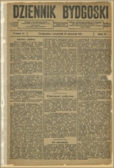 Dziennik Bydgoski, 1911.01.19, R.4, nr 15