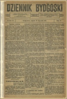 Dziennik Bydgoski, 1911.01.20, R.4, nr 16