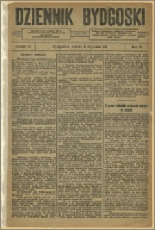 Dziennik Bydgoski, 1911.01.21, R.4, nr 17