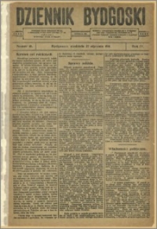 Dziennik Bydgoski, 1911.01.22, R.4, nr 18