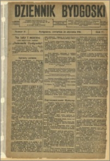 Dziennik Bydgoski, 1911.01.26, R.4, nr 21
