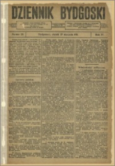 Dziennik Bydgoski, 1911.01.27, R.4, nr 22