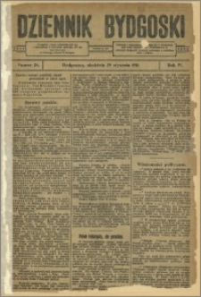 Dziennik Bydgoski, 1911.01.29, R.4, nr 24