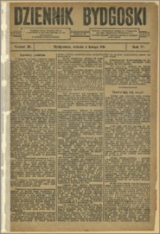 Dziennik Bydgoski, 1911.02.04, R.4, nr 28