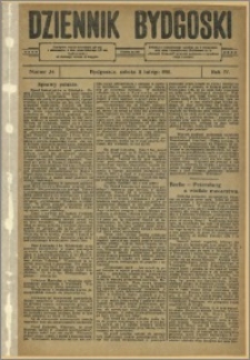 Dziennik Bydgoski, 1911.02.11, R.4, nr 34