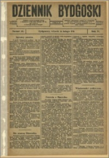 Dziennik Bydgoski, 1911.02.14, R.4, nr 36