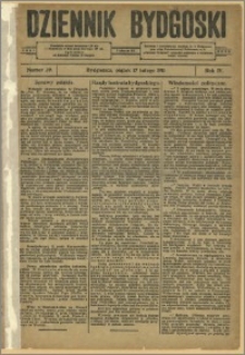 Dziennik Bydgoski, 1911.02.17, R.4, nr 39
