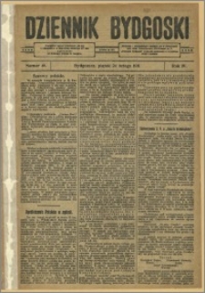 Dziennik Bydgoski, 1911.02.24, R.4, nr 45