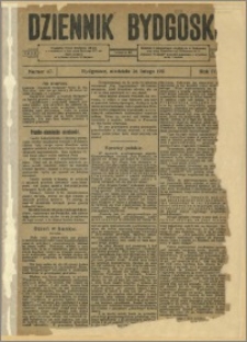 Dziennik Bydgoski, 1911.02.26, R.4, nr 47