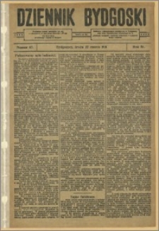 Dziennik Bydgoski, 1911.03.22, R.4, nr 67