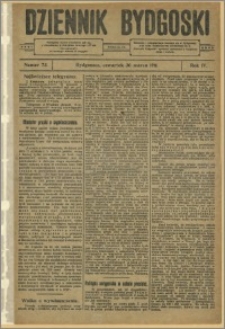 Dziennik Bydgoski, 1911.03.30, R.4, nr 73