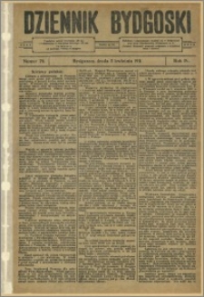 Dziennik Bydgoski, 1911.04.05, R.4, nr 78