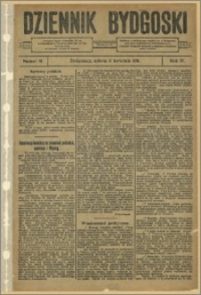Dziennik Bydgoski, 1911.04.08, R.4, nr 81