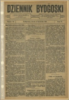 Dziennik Bydgoski, 1911.04.12, R.4, nr 84