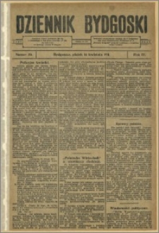 Dziennik Bydgoski, 1911.04.14, R.4, nr 86
