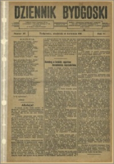 Dziennik Bydgoski, 1911.04.16, R.4, nr 87