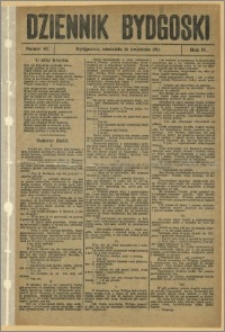Dziennik Bydgoski, 1911.04.16, R.4, nr 87 Dodatek